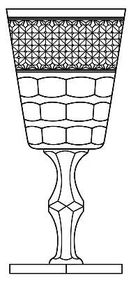 Marquis of Waterford (Square Base)