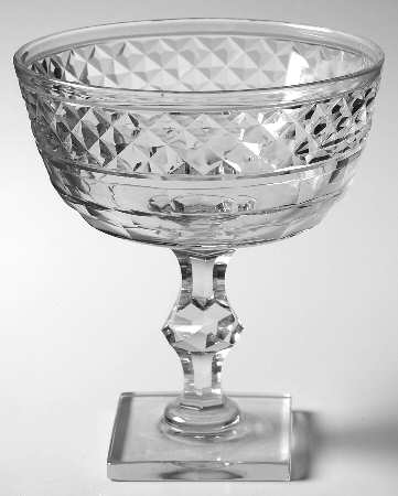 Marquis of Waterford (Square Base) Compote