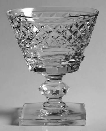 Marquis of Waterford (Square Base) Low Sherbet