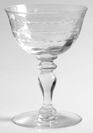 Melody (Stem #7375) Champagne/Tall Sherbet