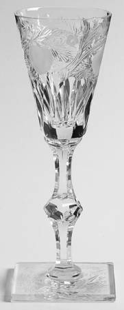 Mitres & Fruits Sherry Glass