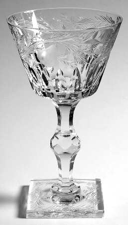 Mitres & Fruits Champagne/Tall Sherbet