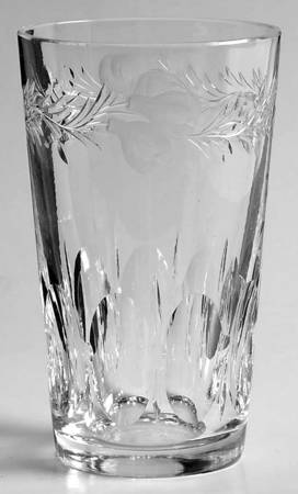 Montclair & Fruit Border Flat Juice Glass