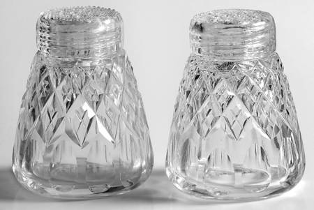 Munster Shaker Set with Glass Lids