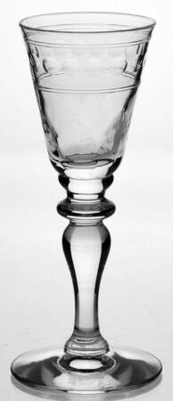 Pearl Cordial Glass