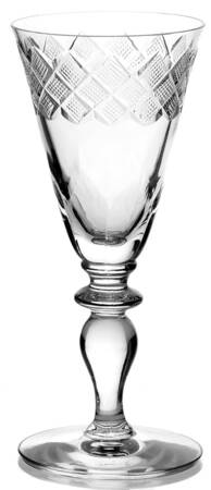 Pierre Wine Glass
