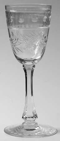 Primrose Wine Glass