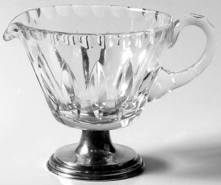 Ramsey Sterling Base Creamer