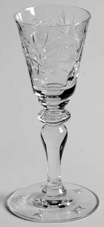 Rye Cordial Glass