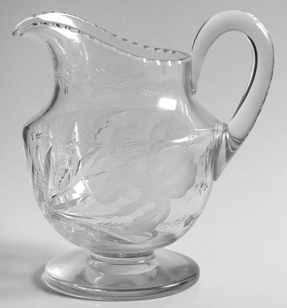 Satin Iris 52 Oz Pitcher