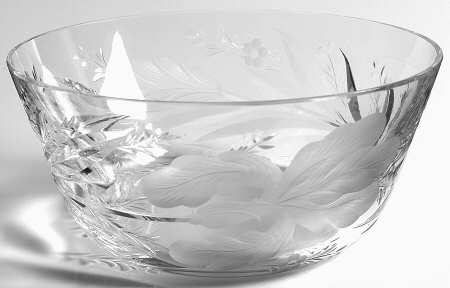 Satin Iris Small Fruit Dessert Bowl