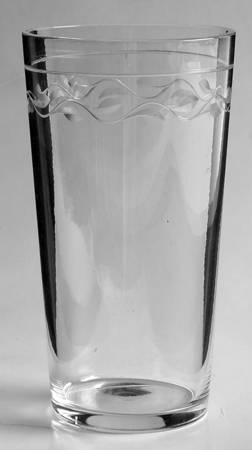 Satin L (2201, Gray Cut) Flat Tumbler