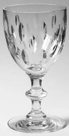 Tally Ho Wine Glass