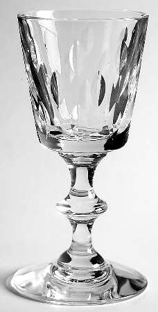 Tally Ho Wine Glass