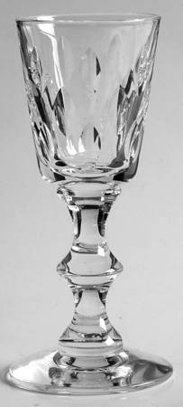 Tally Ho Cordial Glass