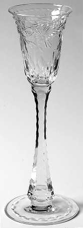Talisman Cordial Glass