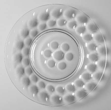 Thousand Eyes Luncheon Plate
