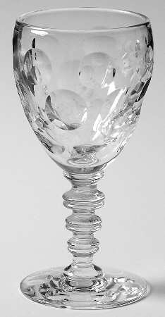 Thousand Eyes Wine Glass