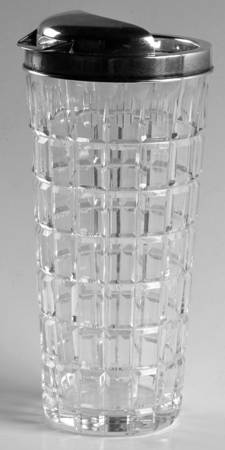Vernay 40 Oz Sterling Rim Martini Pitcher