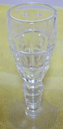 Vernay Pony Brandy Glass