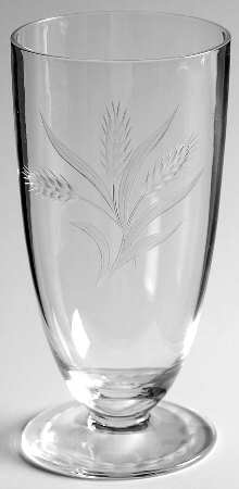 Wheat (Gray Cut) 10 Oz Footed Tumbler
