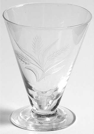 Wheat (Gray Cut) Juice Glass