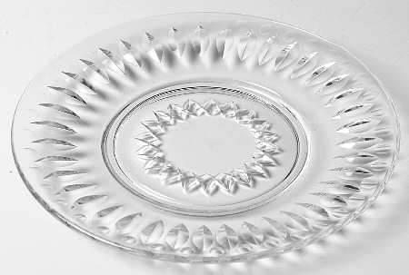 York Luncheon Plate
