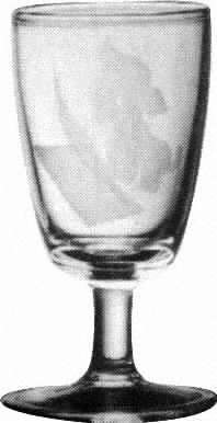 No 55 Water Goblet