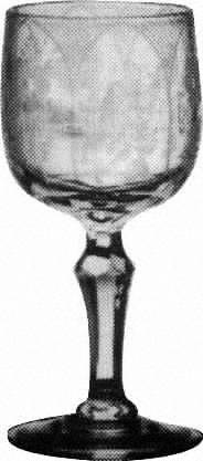 No 57 Water Goblet