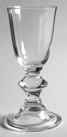 Saga Clear Cordial Glass