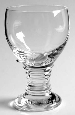 Spiral Cordial Glass