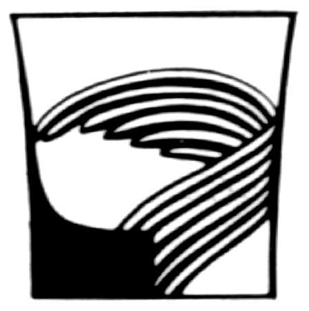 Surf Whiskey Glass