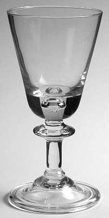 Tangen Clear Wine Glass
