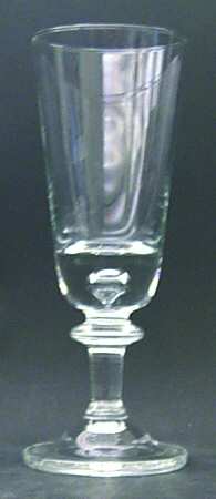 Tangen Clear Fluted Champagne