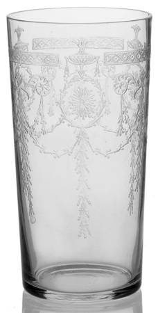 Adam (Stem 3335, Etch 168) 14 Oz Flat Tumbler