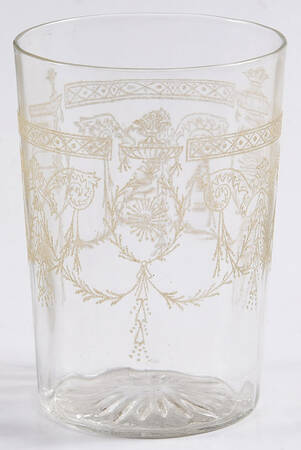 Adam (Stem 3335, Etch 168) 8 Oz Flat Tumbler by Heisey