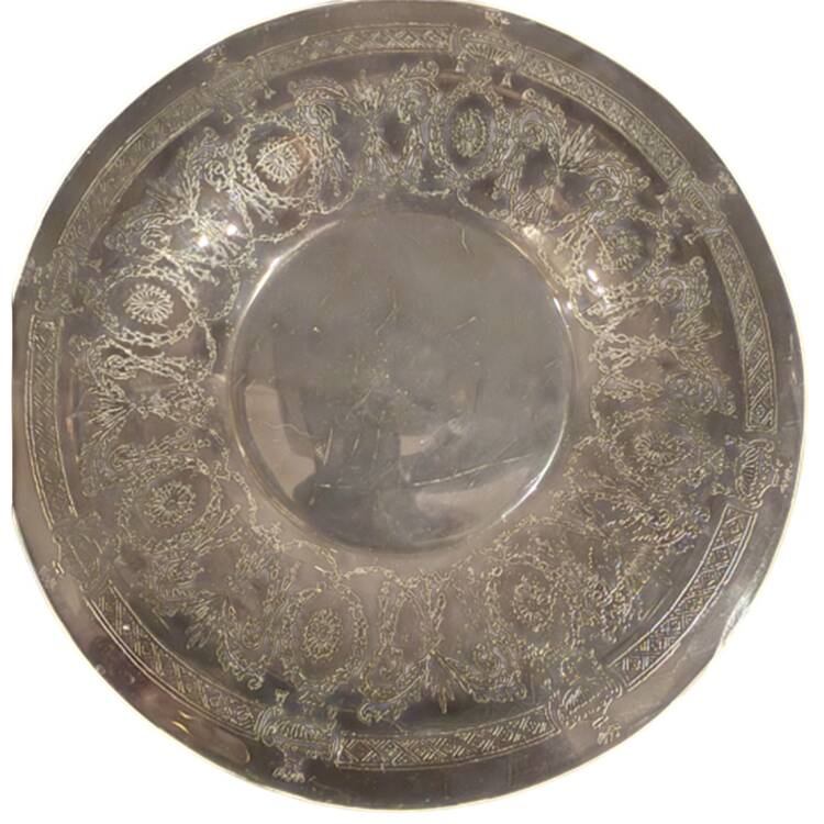 Adam (Stem 3335, Etch 168) Bread & Butter Plate