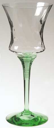 African (Green Stem) by Heisey