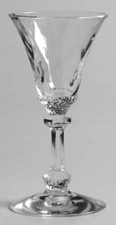 Albemarle Clear Cordial Glass
