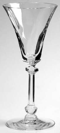 Albemarle Clear Wine Glass