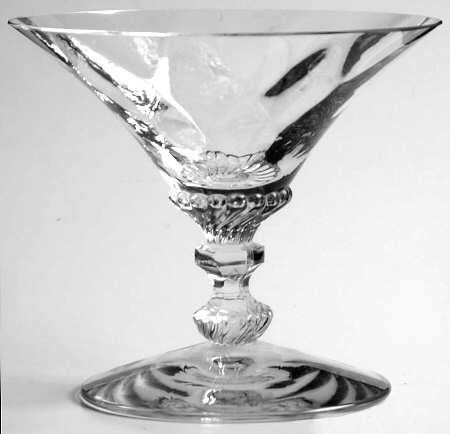 Albemarle Clear Low Sherbet