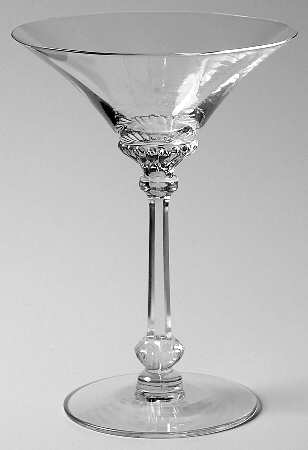Albemarle Clear Champagne/Tall Sherbet