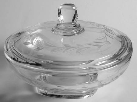 Arcadia Candy Box & Lid