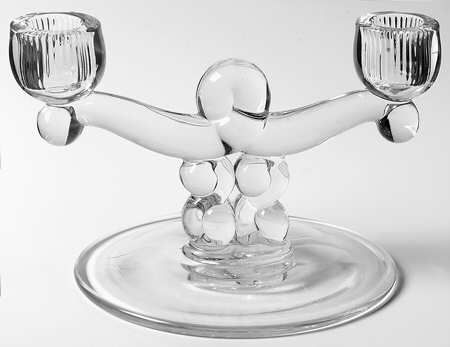 Athena Double Light Candlestick