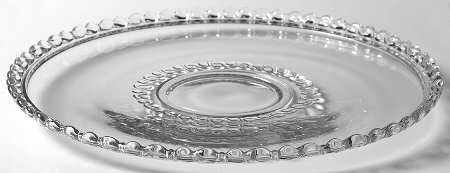 Athena Medium Rolled Edge Torte Plate