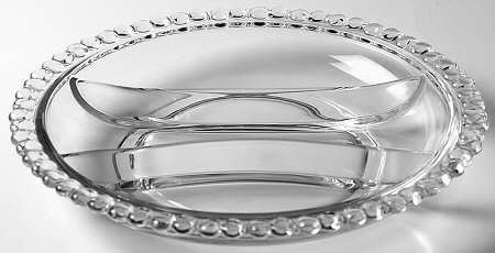 Athena 9" 3 Part Round Relish