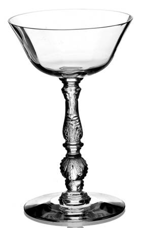 Barbara Fritchie Clear Champagne/Tall Sherbet