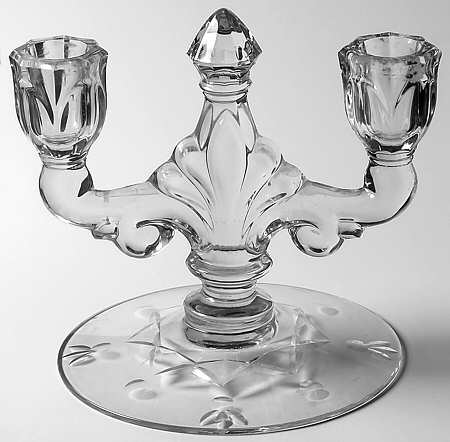 Barcelona (3408) Double Light Candlestick