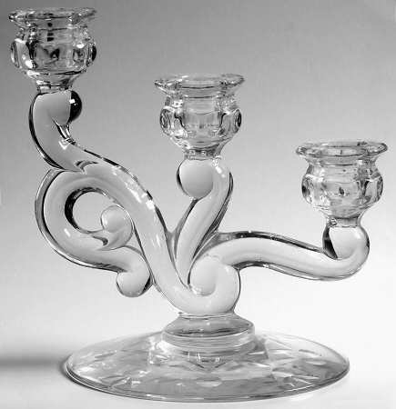 Barcelona (3408) 3 Light Candlestick