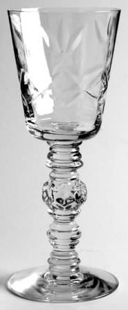 Barcelona (3404) Wine Glass